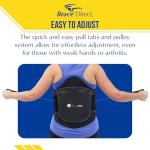 VertebrAlign LSO Back Brace for Pain Relief