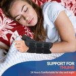Carpal Tunnel Wrist Brace for Night Support