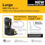 Pediatric Buddy Boot for Kids' Ankle Support