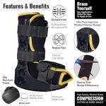 Pediatric Buddy Boot for Kids' Ankle Support