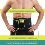 Ergonomic Umbilical Hernia Belt for Men & Women