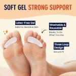 Hammer Toe Gel Cushions - 2 Pairs