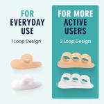 Hammer Toe Gel Cushions - 2 Pairs