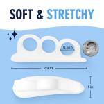 Hammer Toe Gel Cushions - 2 Pairs