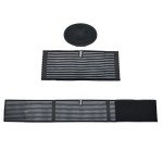 Umbilical Hernia Belt for men (premium compression pad). Umbilical hernia belt for women: prevention of surgery. Abdominal binder for men - Hernia support belt women (hernia belts): pain relief (L/XL)