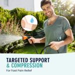 4-Pack Waterproof Thumb & Wrist Brace Set