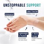 4-Pack Waterproof Thumb & Wrist Brace Set