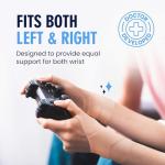 4-Pack Waterproof Thumb & Wrist Brace Set