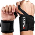 Hustle Athletics Weightlifting Wrist Wraps for Support