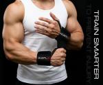 Hustle Athletics Weightlifting Wrist Wraps for Support