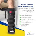 Tall Air CAM Walker Boot for Foot & Ankle Recovery