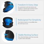 Lightweight Pneumatic Walking Boot for Foot Support