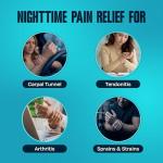 ComfyBrace® Adjustable Carpal Tunnel Wrist Braces (2-Pack)