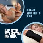 ComfyBrace® Adjustable Carpal Tunnel Wrist Braces (2-Pack)