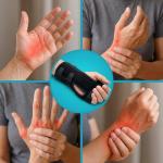 ComfyBrace® Adjustable Carpal Tunnel Wrist Braces (2-Pack)