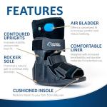 Medium Black Air Cam Walker Fracture Boot