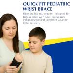 Pediatric Kid’s Wrist Brace for Pain Relief