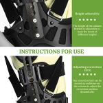 Adjustable Scoliosis Posture Corrector Braces