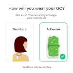 Upright GO 2 | Smart Posture Trainer & Tracker