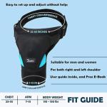 Versatile Shoulder Brace for Pain Relief and Support