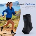 SNEINO Adjustable Ankle Brace for Sprains and Support