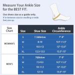 SNEINO Adjustable Ankle Brace for Sprains and Support