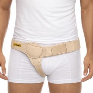 Men's Inguinal Hernia Support Belt - Medium