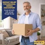 Men's Inguinal Hernia Support Belt - Medium