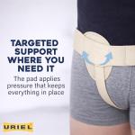 Men's Inguinal Hernia Support Belt - Medium