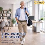 Men's Inguinal Hernia Support Belt - Medium