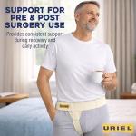 Men's Inguinal Hernia Support Belt - Medium