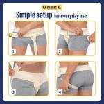 Men's Inguinal Hernia Support Belt - Medium