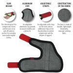 ORTONYX Kids Thumb Immoblizer Brace for Pain Relief