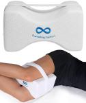 Knee Pillow for Side Sleepers - Memory Foam Support