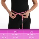 Umbilical hernia belts for men/women. Umbilical Hernia Belt for men : 2 x premium compression pads. Umbilical hernia belt for women: prevention of surgery. Abdominal hernia belt: pain relief. (L/XL)