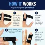 Dr. Frederick's Finger Splint for Joint Support
