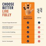 Dr. Frederick's Finger Splint for Joint Support