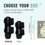 Dr. Frederick's Finger Splint for Joint Support