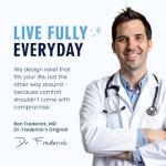 Dr. Frederick's Finger Splint for Joint Support