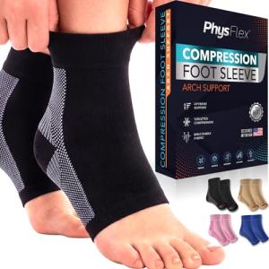 Compression Socks for Foot Support & Pain Relief