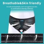 ENLUNTRA Hernia Belts for Men， Adjustable Inguinal Hernia Support Belt for Men & Women with 4 Compression Pads，Hernia Support Truss for Single/Double Inguinal or Sports Hernia（black-M）