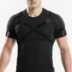 Kuangmi Neoprene Double Shoulder Support Brace, XL