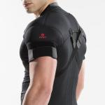 Kuangmi Neoprene Double Shoulder Support Brace, XL