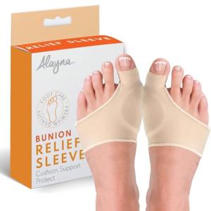 Bunion Corrector Gel Brace for Toe Alignment