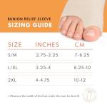 Bunion Corrector Gel Brace for Toe Alignment