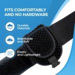 Hernia Belts for Men and Women - Adjustable Right or Left Side Groin Hernia Truss - Pre or Post-Surgical Scrotal Invisible Inguinal Hernia Support for Men - Medical Hernia Guard with 2 Removable Pads