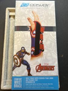 Marvel Captain America Kids Wrist Brace - Left