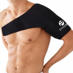 Reusable Shoulder Ice Pack Wrap for Recovery
