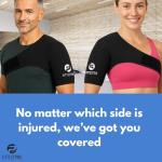 Reusable Shoulder Ice Pack Wrap for Recovery