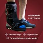 Foot Defender Boot for Healing Foot Wounds